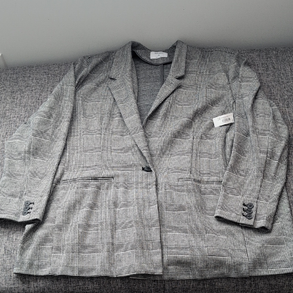 *NWT* Old Navy Houndstooth Blazer
